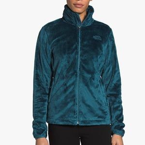 North Face Blue Osito 2 Women’s Jacket Large